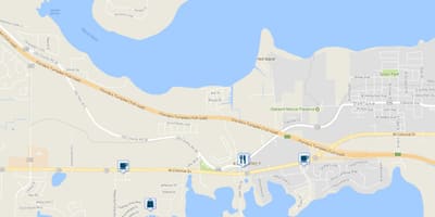 नक्शे के killarney gardens