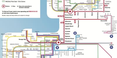 नक्शे के myciti